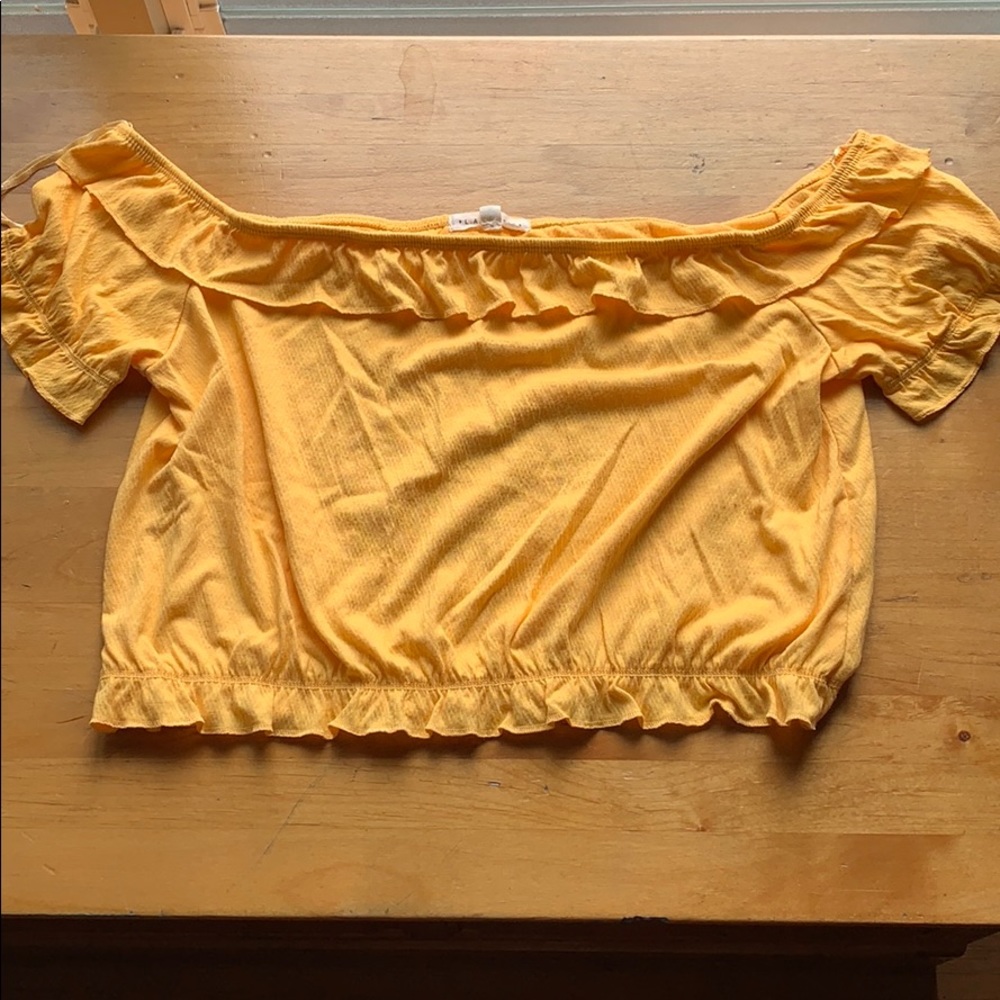 L.A. hearts cropped top